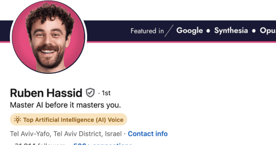 LinkedIn Instant Top Voice